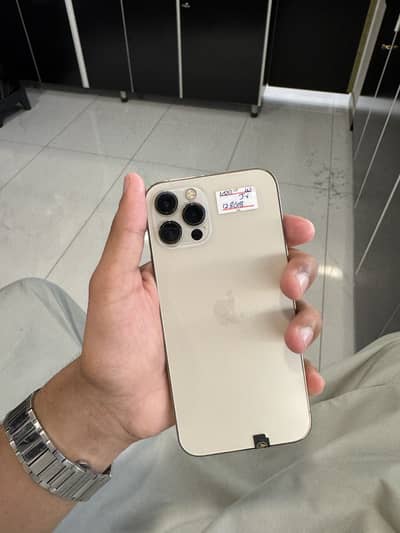 iPhone 12 Pro Golden