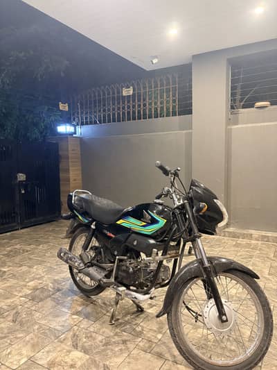 HONDA PRIDOR 100