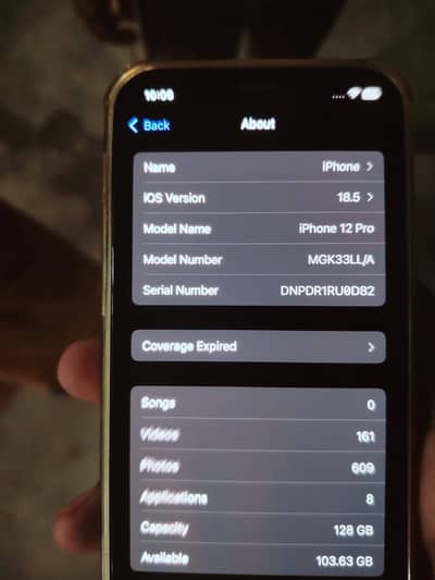 Apple iPhone 12 Pro