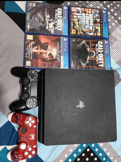 PS4 SLIM 500 GB