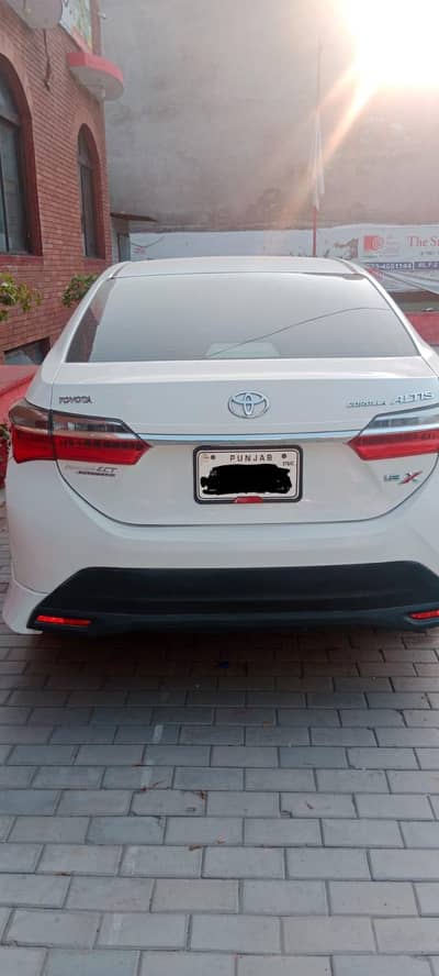 Toyota Corolla Altis 2022