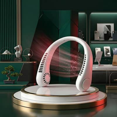 mini ac neck fan