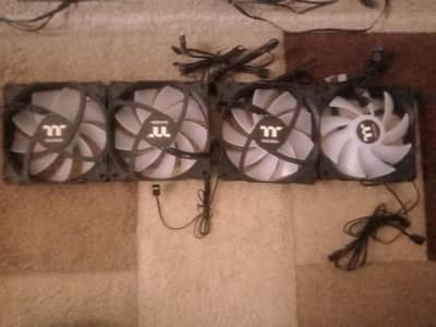 Argb fans brand new for Gaming pc