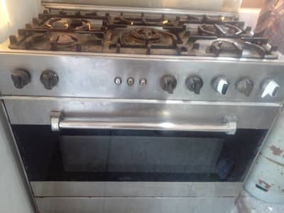 Cooking Range 5 Burners I zone Brand