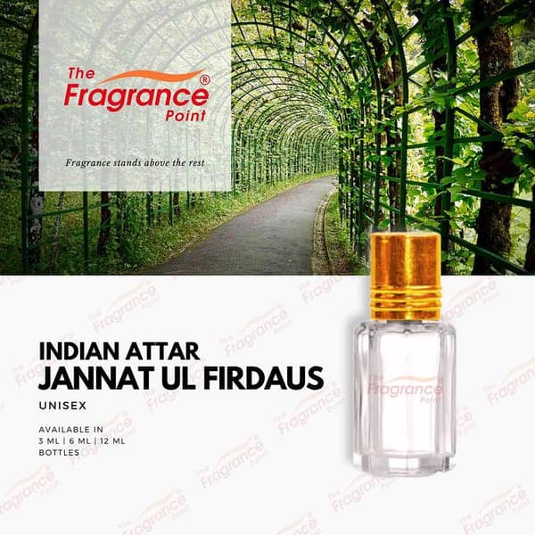 Jannat ul Firdaus - Indiàn | Traditional Attar by The Fragrance Point