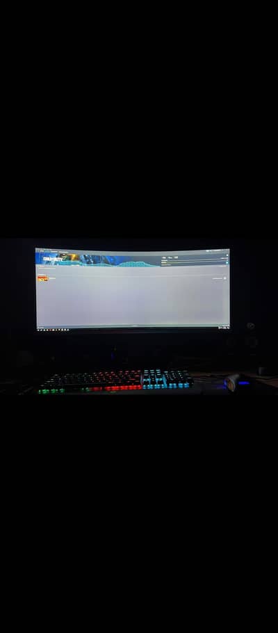 samsung 34 inch Curved 100Hz