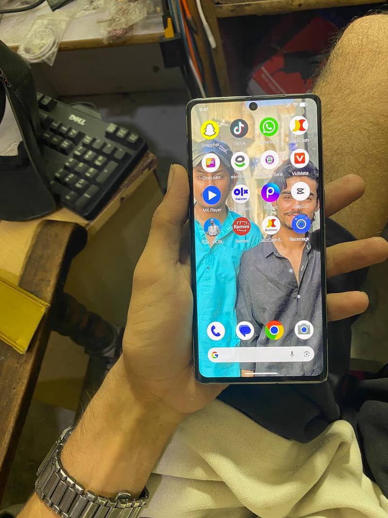 Google Pixel 7 Pro 6