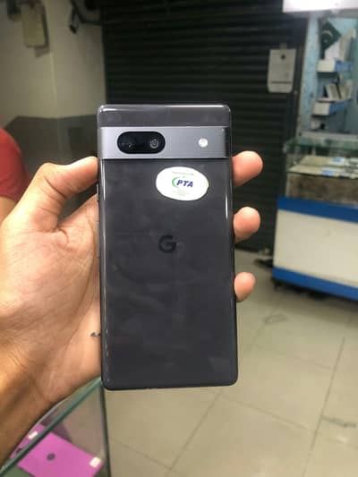 pixel 7a pta approved 6/128gb all ok conditon 10by8.5
