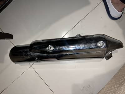 Ybr silencer