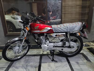 Honda CG 125 Special Edition 2025 Model 26 Sticker