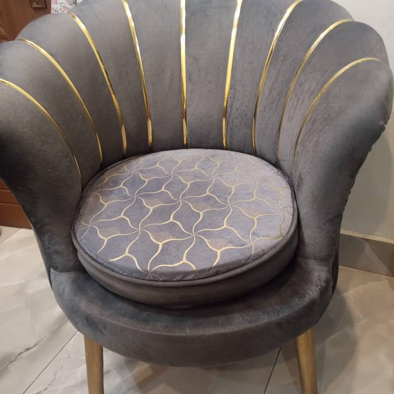 Coffee Sofa Set with table 1