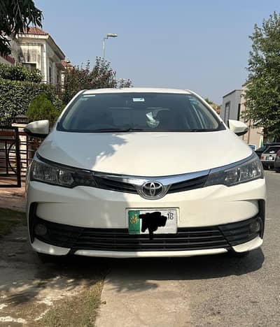 Toyota Corolla GLI 2018