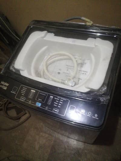 9 kg top load haier fully Automatic washing machine