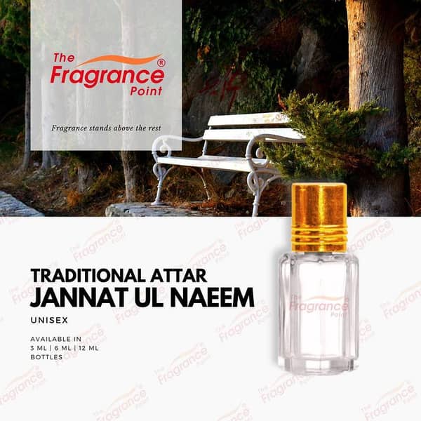 Jannat ul Naeem | Traditional Attar by The Fragrance Point