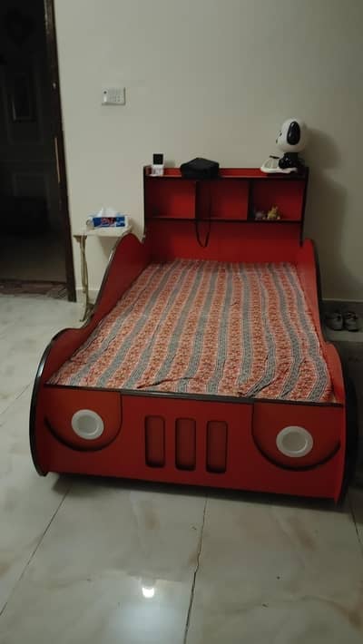 kids bed spider man