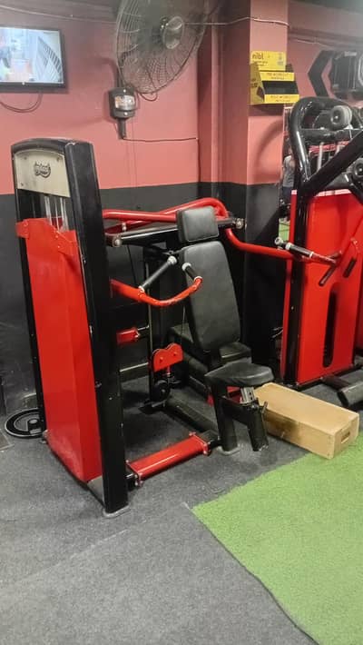 Shoulder press machine for sale