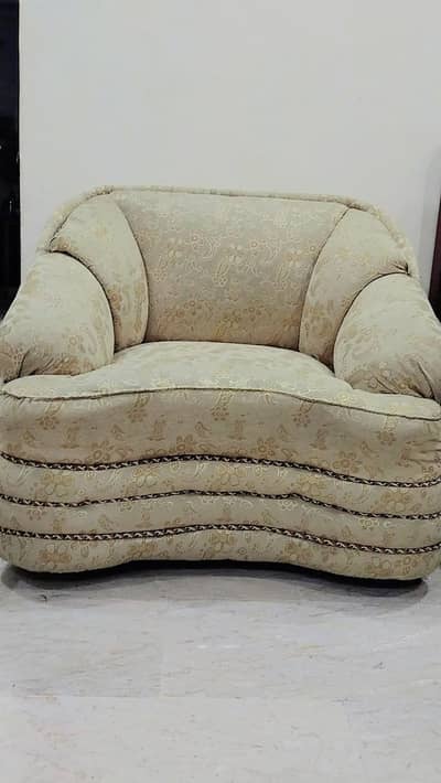 Sofa Set || 2 one seater and 1 two seater