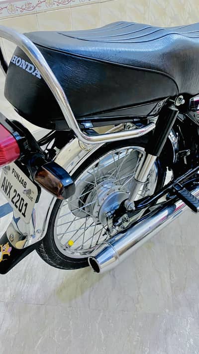 Honda 70cc like new 03167920542