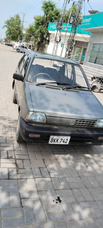 Suzuki Mehran VX 2014