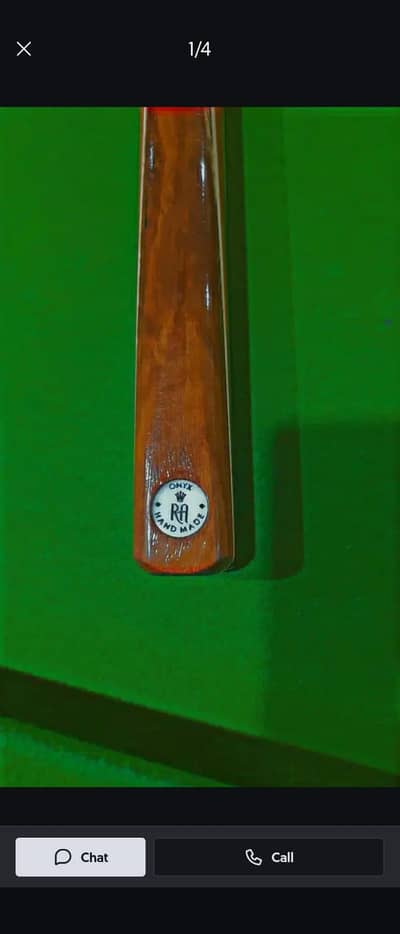 RA cues onyx special edition with arrows for sale