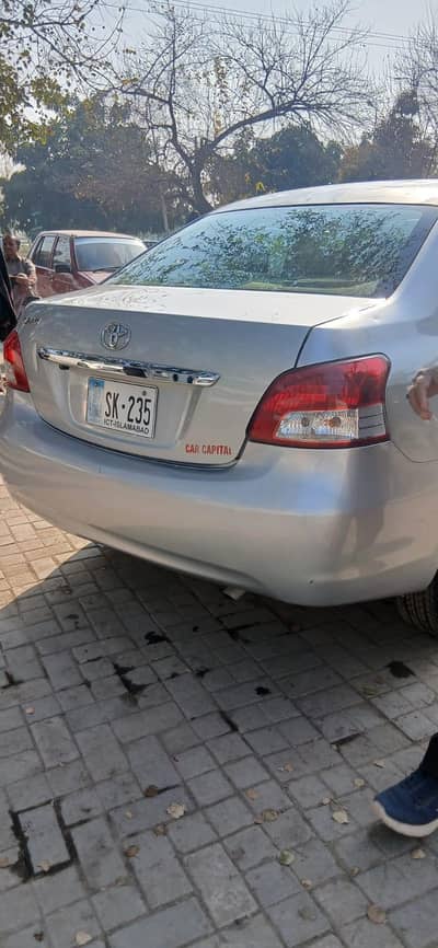 Toyota Belta 2009