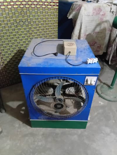 12 volt air cooler with supply for 220watt