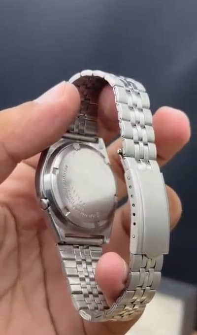 Brand new seiko 5 automatic