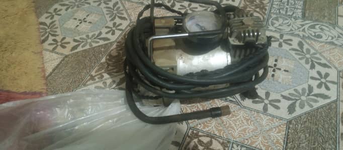 Tyres pressure machine