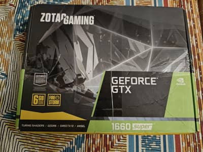 GTX 1660 SUPER 6GB GDDR6