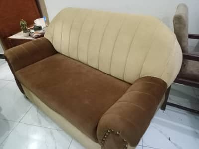 Sofa Set for sale 3 + 2 + 2 seater Molty foam