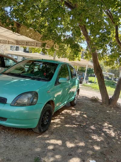 Toyota Vitz 1999 Import 2006