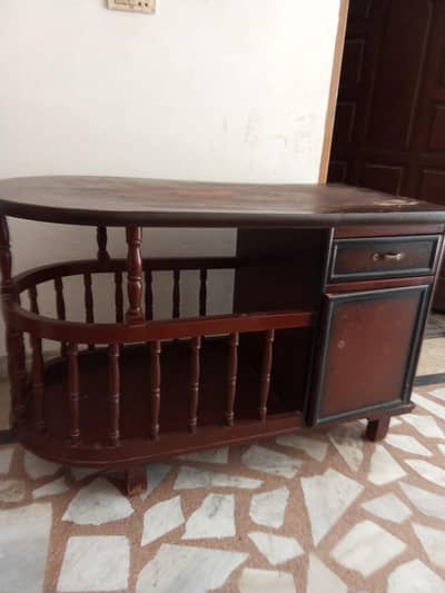 iron table