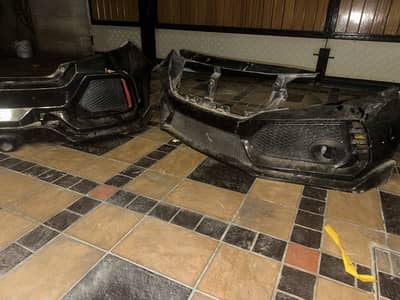 Civic Bumper Type R f/b