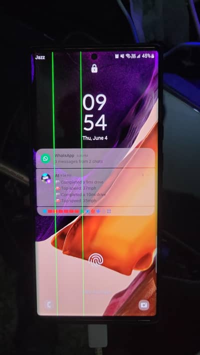 Samsung Mobile Note 20 Ultra, Official PTA Approved