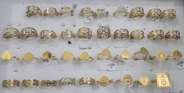 Modern design Stainless Steel Rings