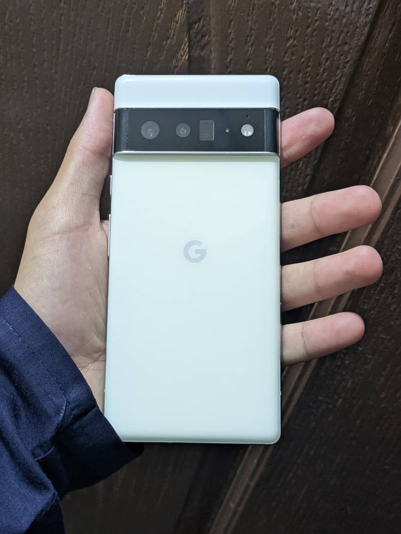 GOOGLE PIXEL 6 PRO 0