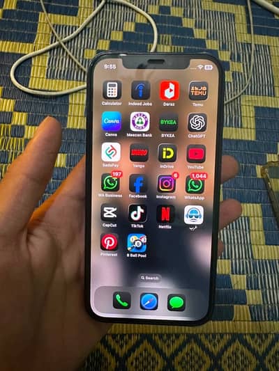 iphone 12 jv with sim time 64 gb 79 health
