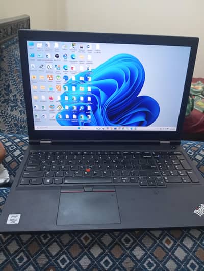 Lenovo Thinkpad p15 workstation