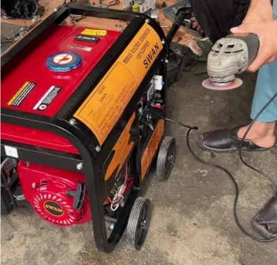 3500W Sawan Generator Gas + Petrol – Excellent Condition