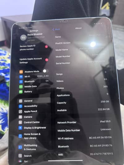 Ipad air 4th generation 256 GB