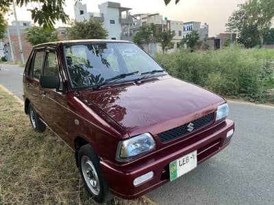 Suzuki Mehran VX 2007 in genuine condition