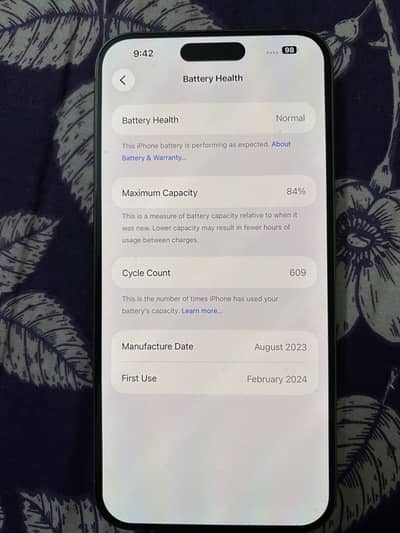 Apple iPhone 15 Pro Max