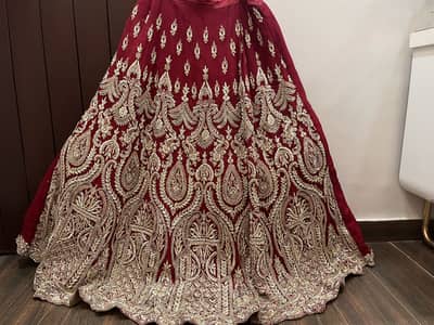 Bridal lehnga