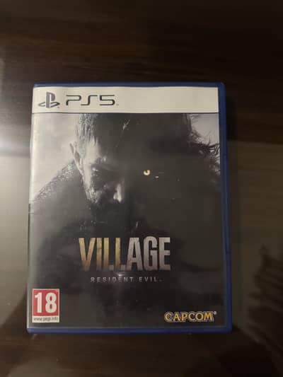 Resident evil 8 village ps5