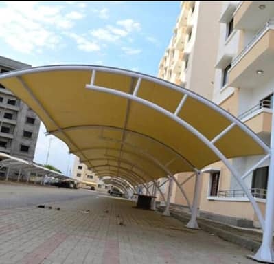 Dome parking shade - Wall mount shade - Outdoor shade - Vehicle roof