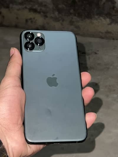 Iphone 11pro Max 256gb(Exchange possible)