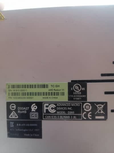 amd radeon vii graphic card 16gb vram