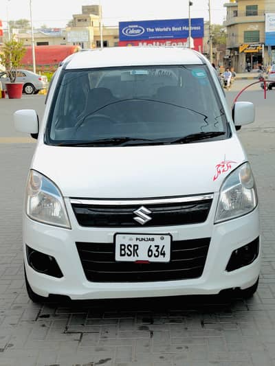 Wagnor Vxl 2018 model family use car no Accident car