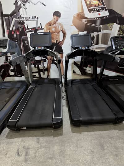 Commercial Treadmill | Cardio Machine | Life Fitness Treadmills Punjab