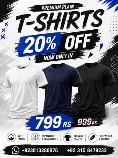 T-Shirt comfortable for summers